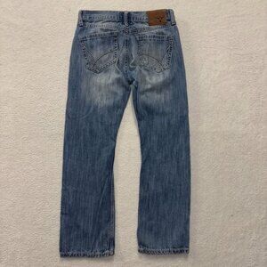 Wrangler 20X Jeans Style 42 Vintage Boot Cut Medium Wash Stretch Denim 30x30